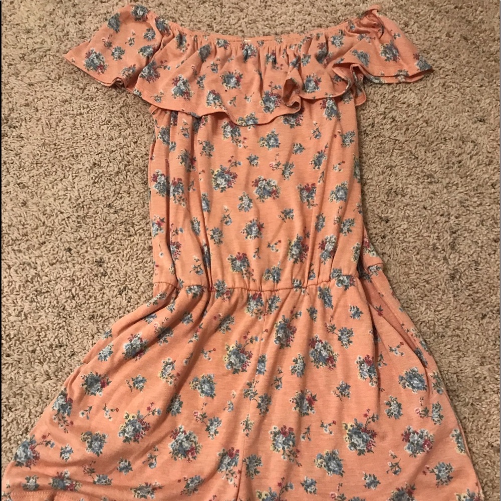 Mittoshop floral romper